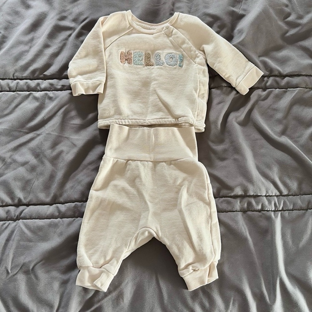 H&M Newborn Set